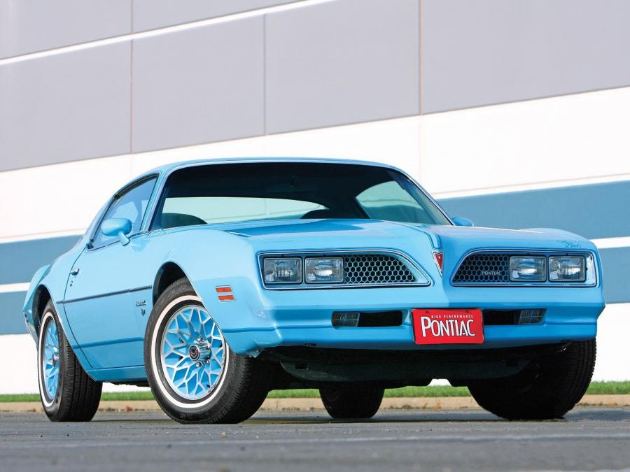 Pontiac Firebird Esprit Sky Bird '1977